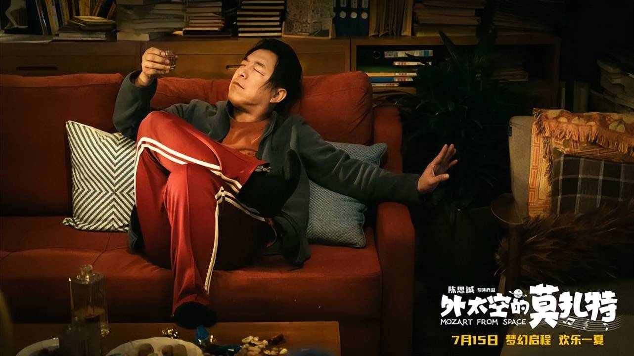 陈思诚丢出“王炸”,黄渤荣梓杉主演《外太空的莫扎特》要来了