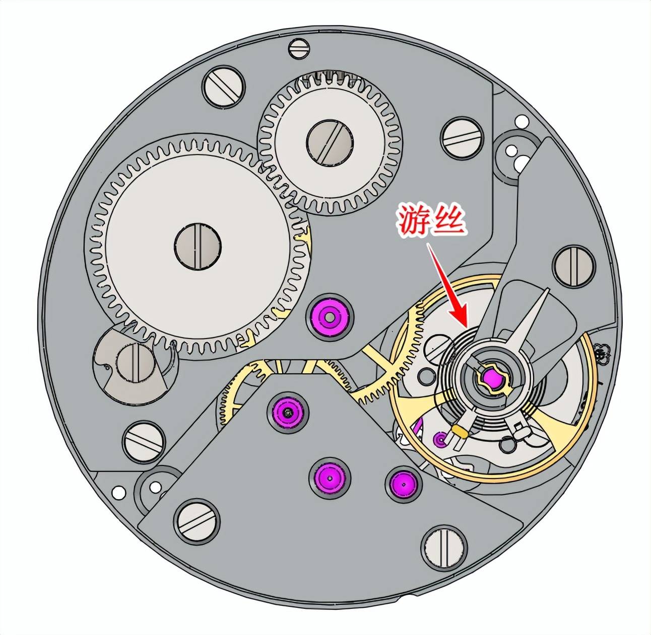 别人听完瞬间对你肃然起敬_游丝_手表_功能