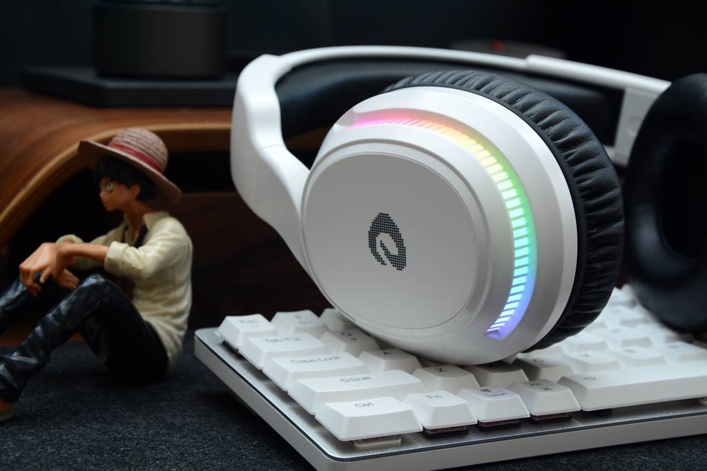 达尔优家族的颜值担当,A710 5.8G无线耳机开箱体验