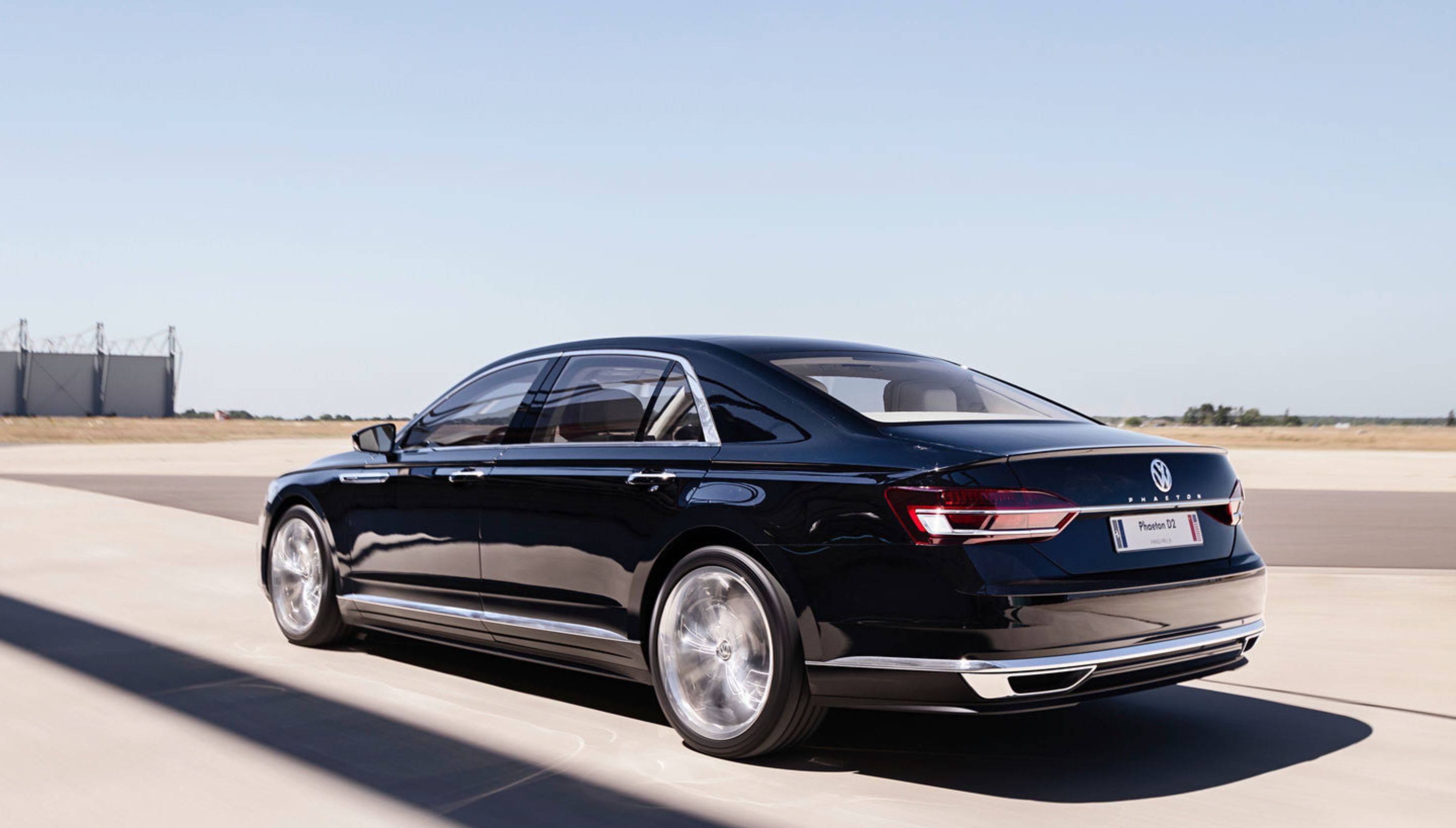 全新一代大众辉腾官图曝光但是你可能买不到了