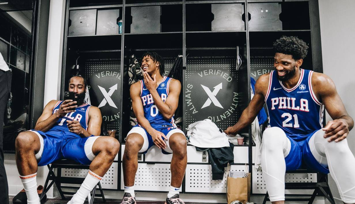 2换2帮助哈登赢得冠军,76人将迎来再次加强的机会!