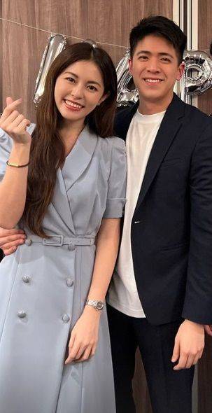 任容萱为男友庆生公开恋情,姐姐Selina和父母均在场