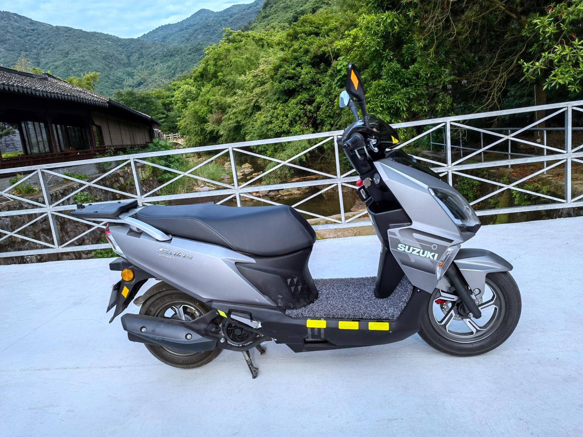 入手网红踏板铃木uy125三个月骑行1200km我后悔了