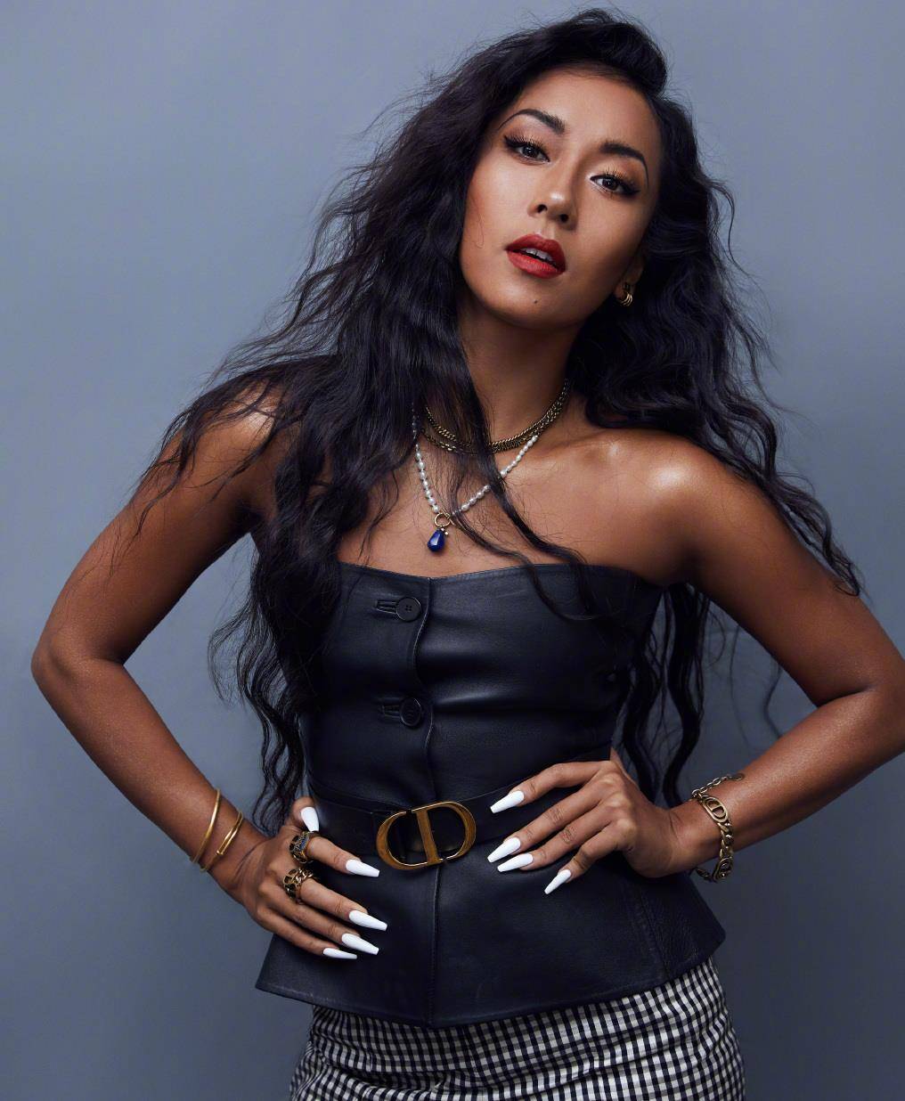 吉克隽逸素颜照曝光,"黑珍珠"原来不黑,五官精致肤色引热议_肌肤_成为