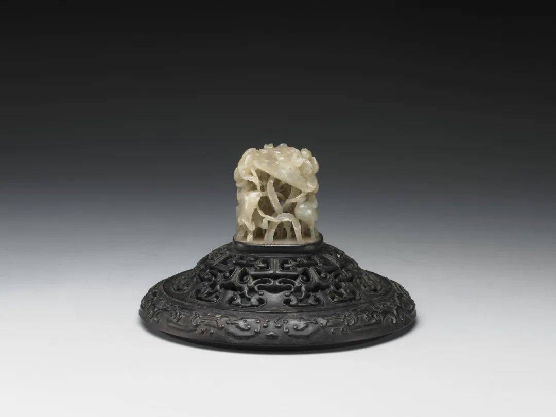 小器物大传奇--玉炉顶_cm_故宫博物院_白玉