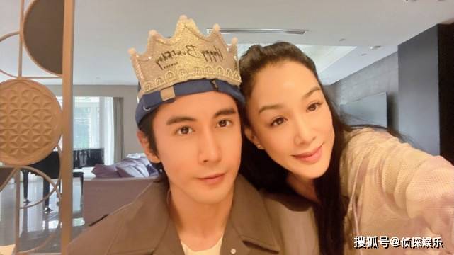 钟丽缇晒照为老公庆生,两女儿身高超妈妈