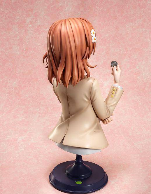 《某科学的超电磁炮》御坂美琴手办,11等身比例,价格劝退了_造型_一定