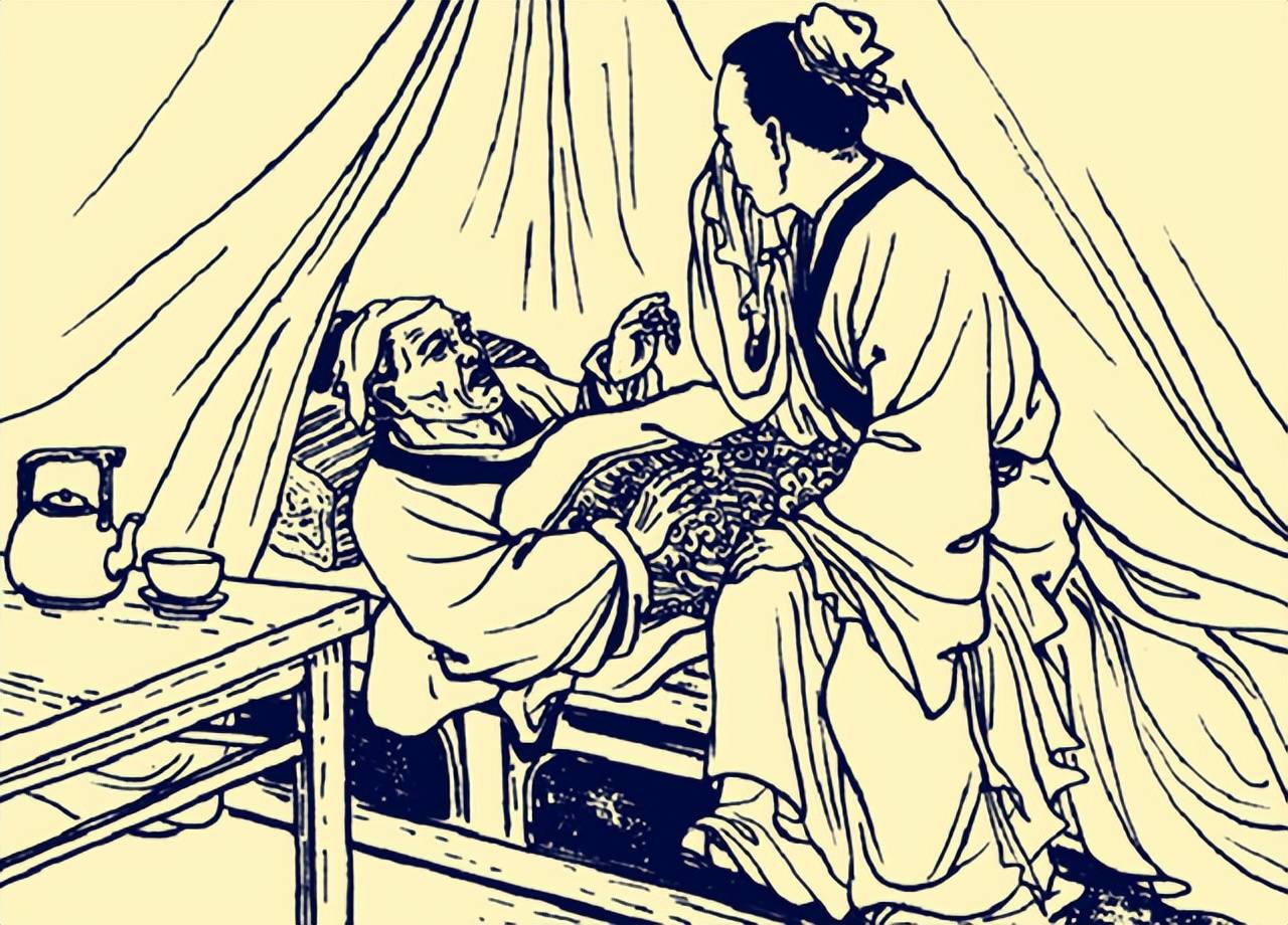 民间故事:货商嫌弃丑妻,道士大骂他没眼光:送我,给你千两黄金_陶子安