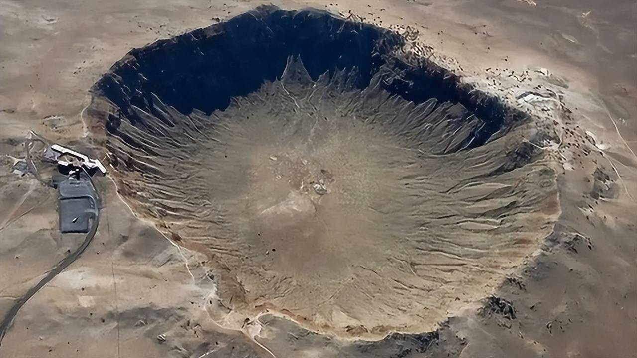 尤卡坦半岛陨石坑图片