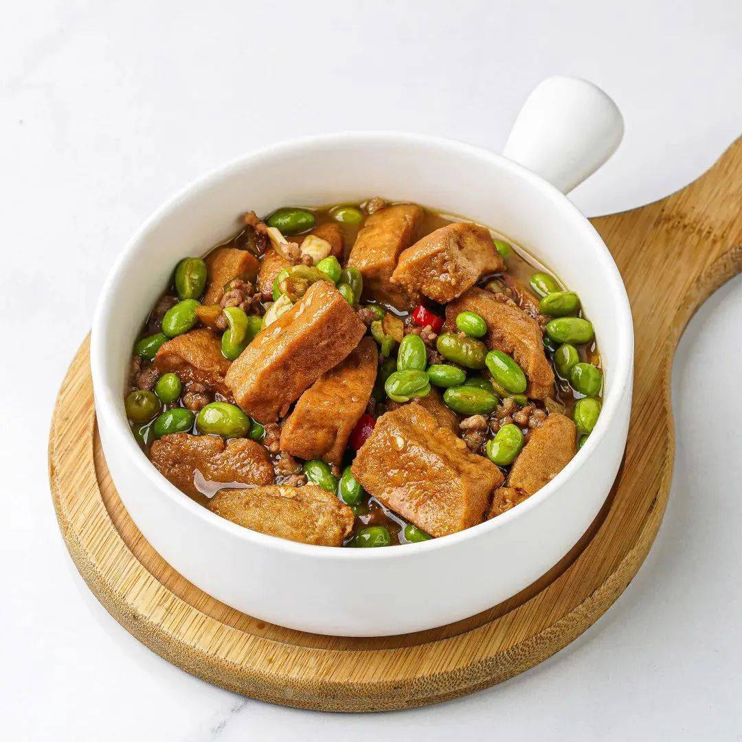 毛豆臭豆腐.梅香黑醋仔.浓汤花蛤小王子.三年火腿炖竹林鸡.