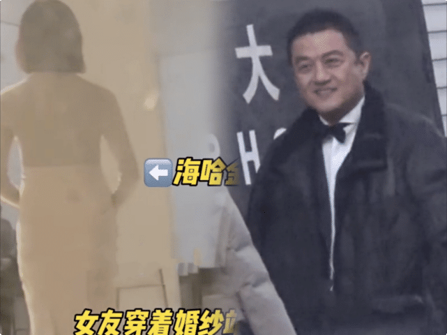 李亚鹏和娇妻饭后回家,海哈金喜产后4个月首现身