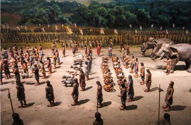 夏朝:第一个奴隶制的朝代_历史_地区_部落