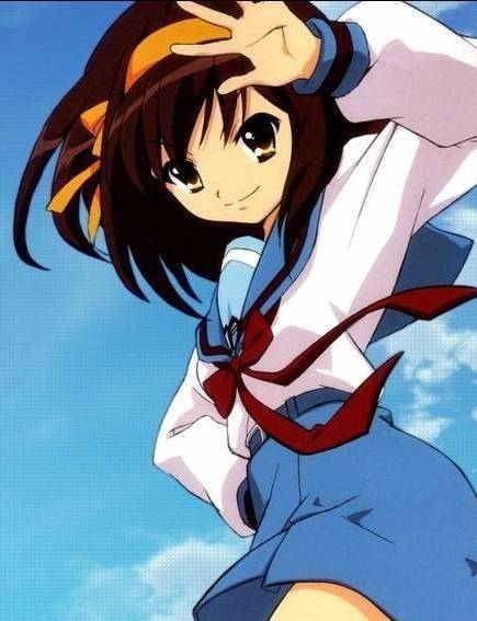 曾经有则新闻,一位动漫迷看了时年最火爆的卡通片《凉宫春日的忧郁》