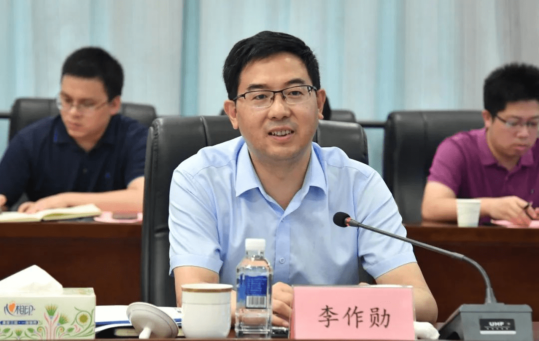 贵州铜仁市委书记李作勋率队考察华自科技_合作_黄文宝_发展