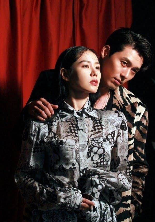 玄彬,孙艺珍《协商》情侣画报彩蛋,独家花絮照大公开_合作_组合_pose