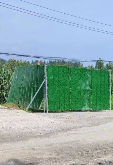 断交现状平青大线迁安段道路修复养护最新进展