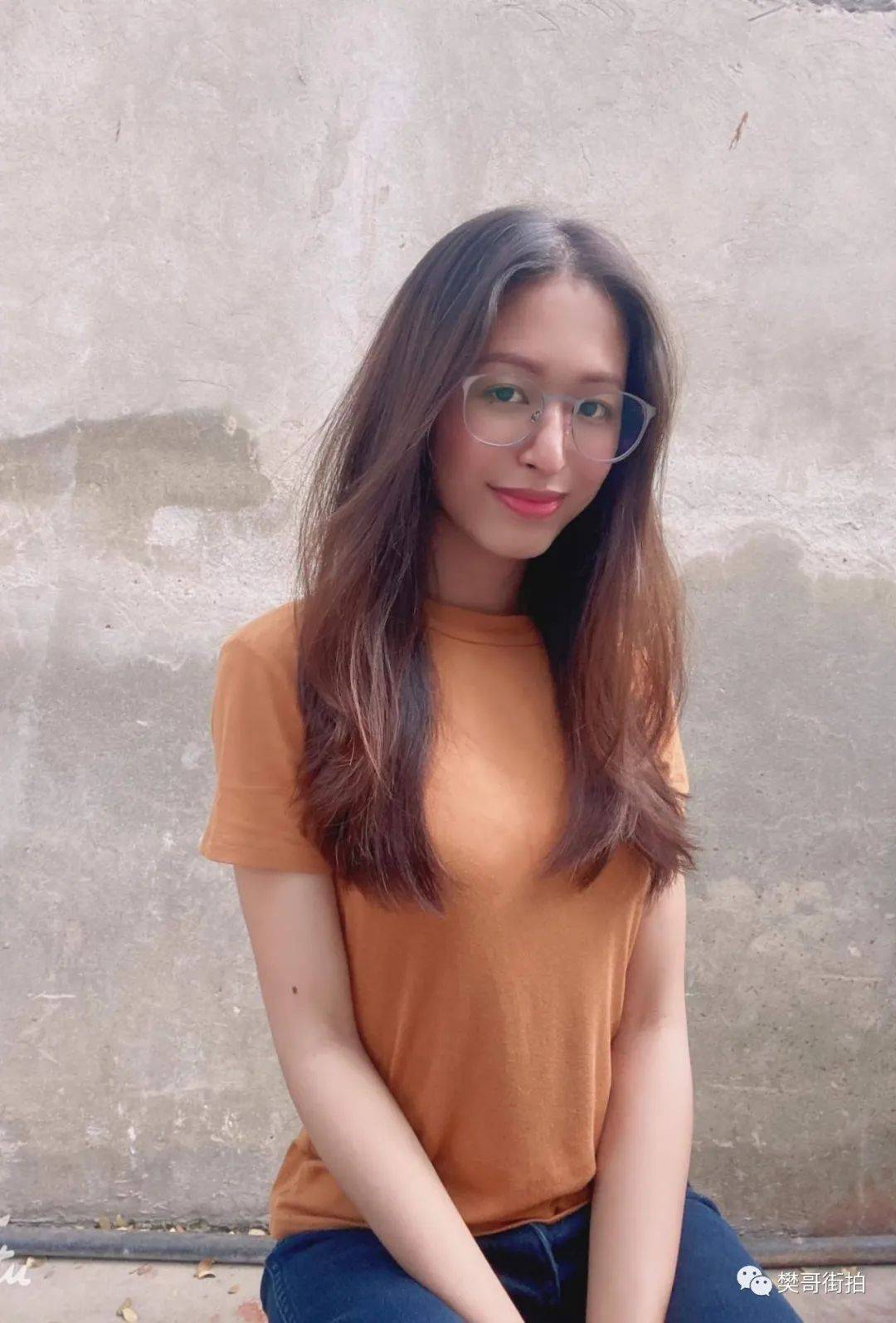 缅甸小姐姐素颜真好看