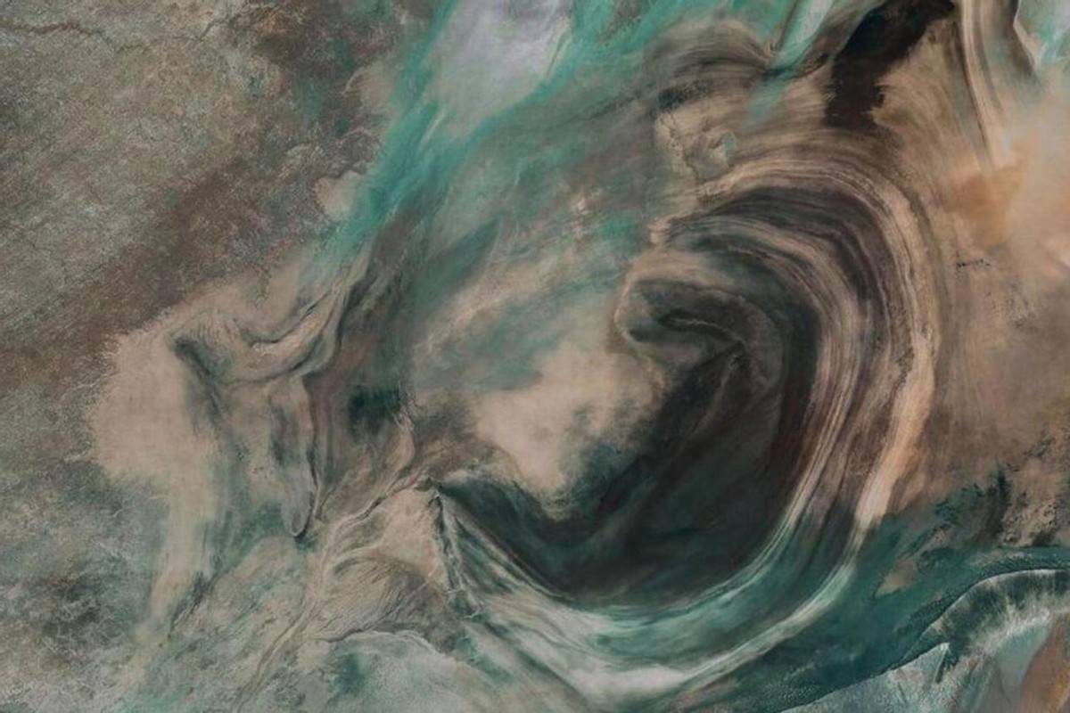 新疆4亿年前的“死海”正在复活，但是，水从哪儿冒出来的？