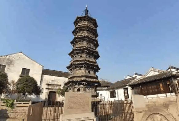 盘点上海现存十三座历史悠久的古塔