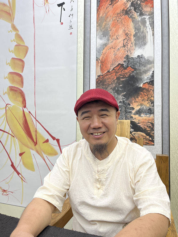 一图两景月光书画创始人——何江熊_创新_艺术_熊先生