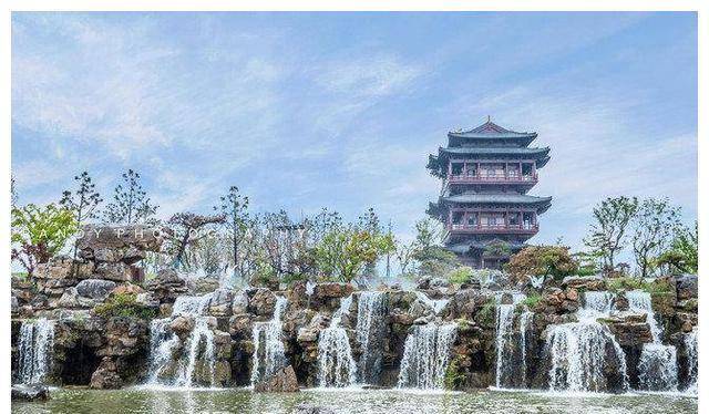 江苏这座“奢华”景点，金丝楠木建造的四合院，1000平米价值2亿