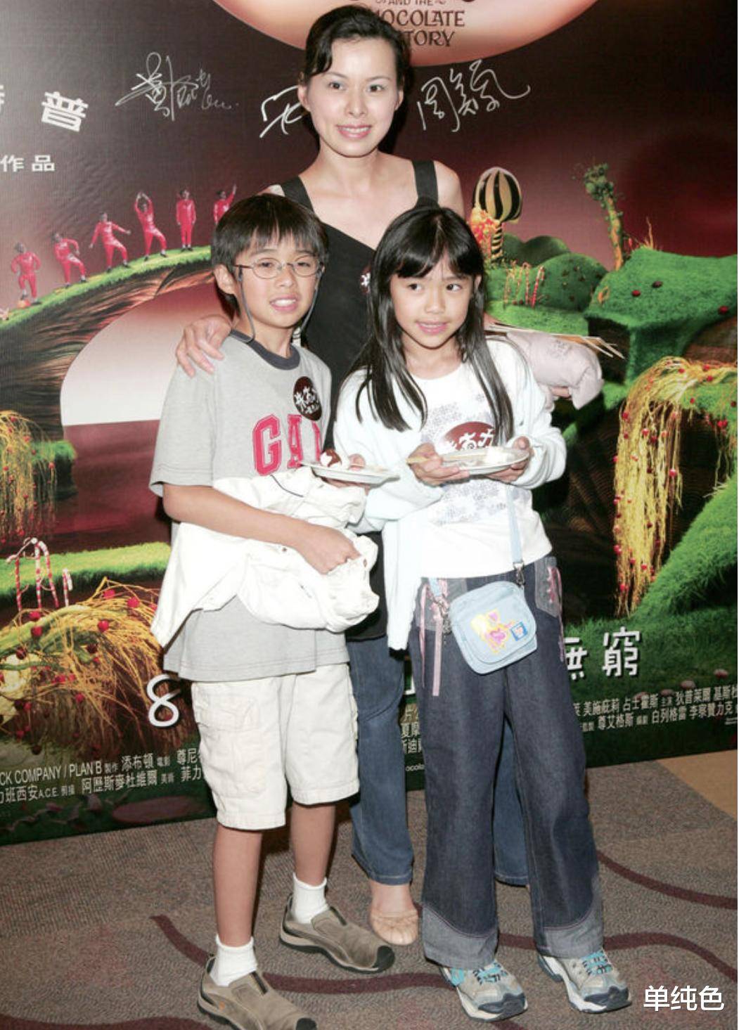 原创陈慧仪陈嘉上前妻前夫娶小31岁娇妻她养一双儿女长大