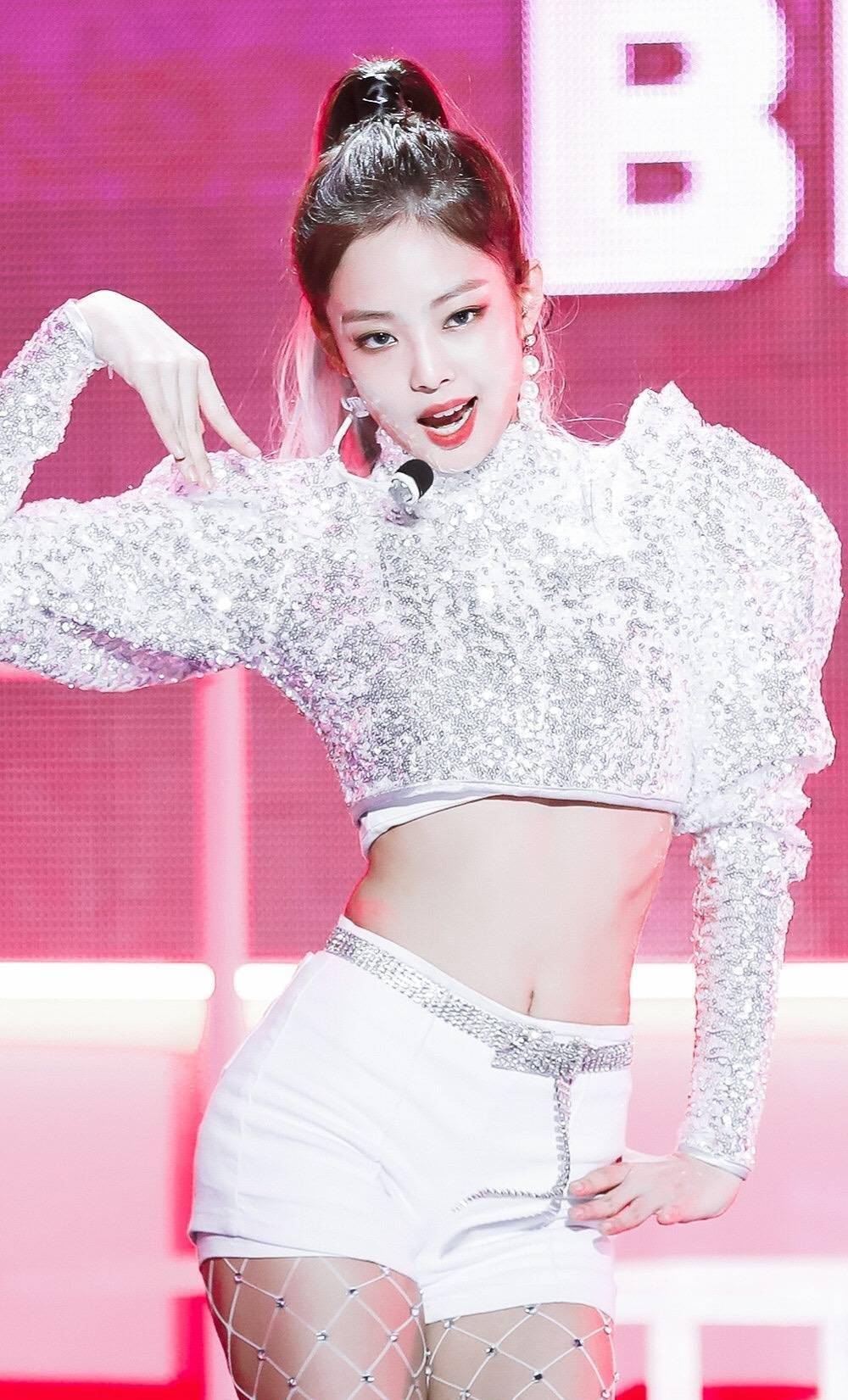 原创jennie什么风格都能驾驭性感御姐可爱少女一秒切换太绝了