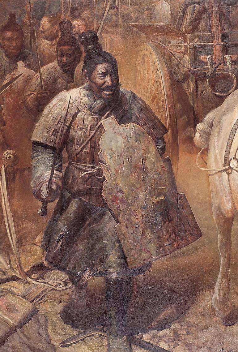 身体强悍的魏武卒为何会被秦军暴打?