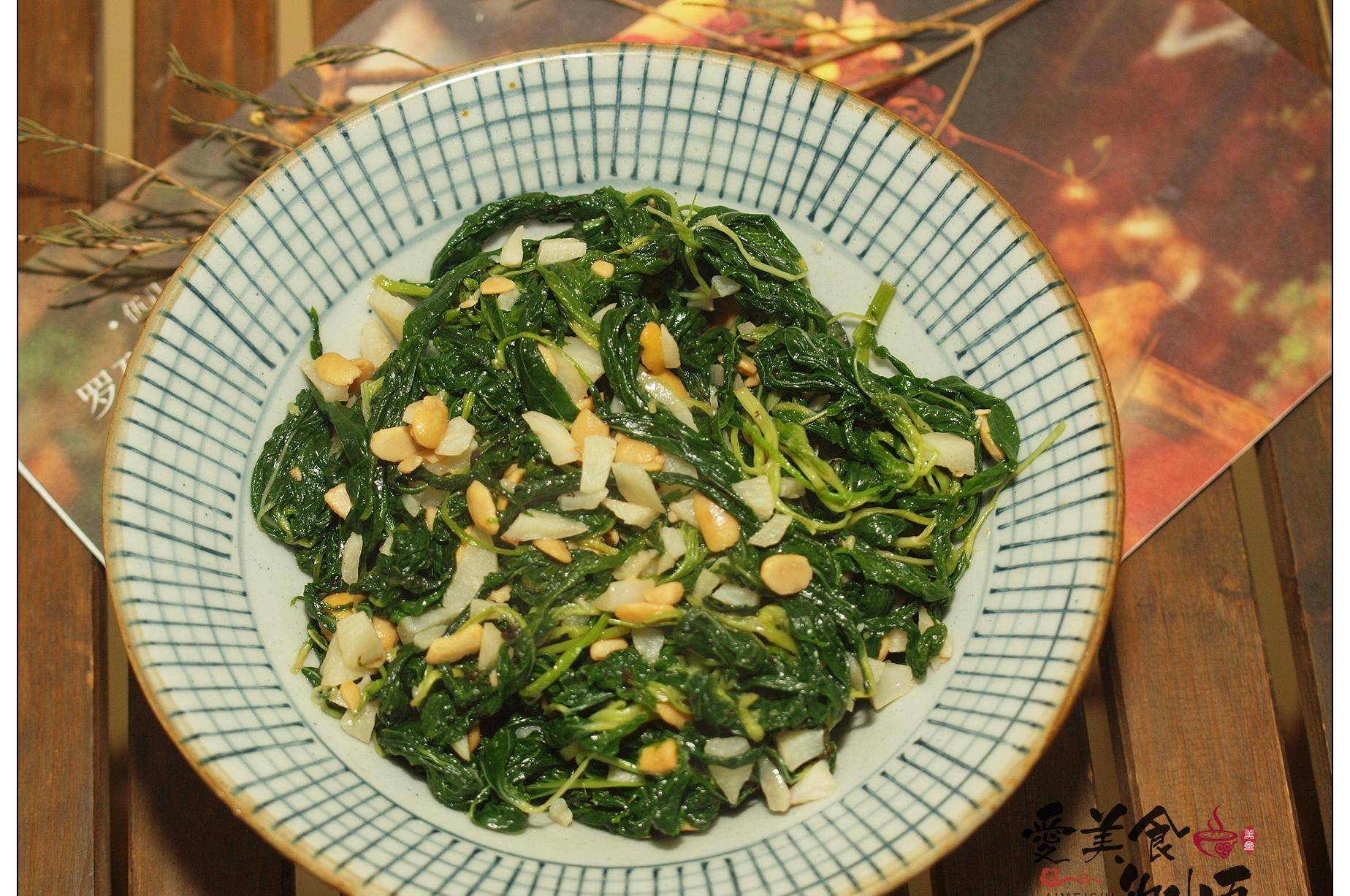 豆酱炒麻叶,只有在潮汕才可以品尝到的家常菜,送粥下饭都很美味_普宁