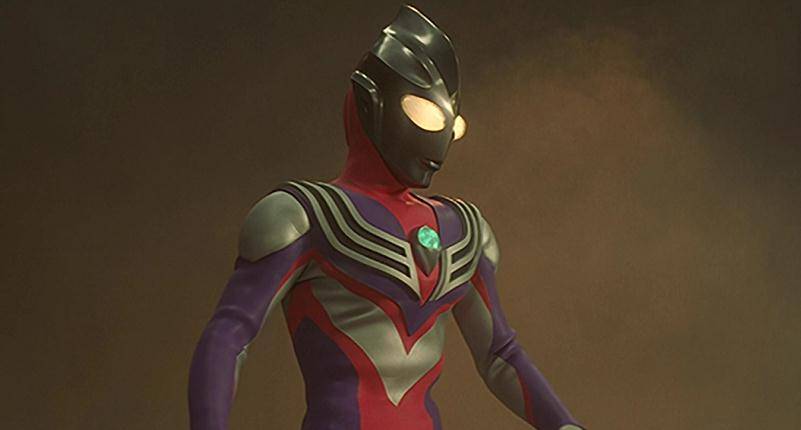 原创奥特曼真正的样子赋予了皮套灵魂的演员美女皮套小姐姐最棒了