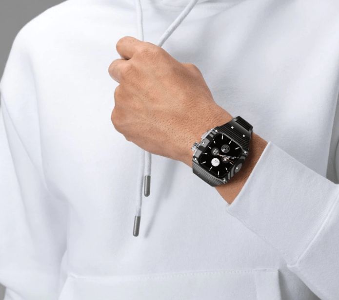 宝藏级别定制款Apple Watch7智能手表，它是怎么做出来的？