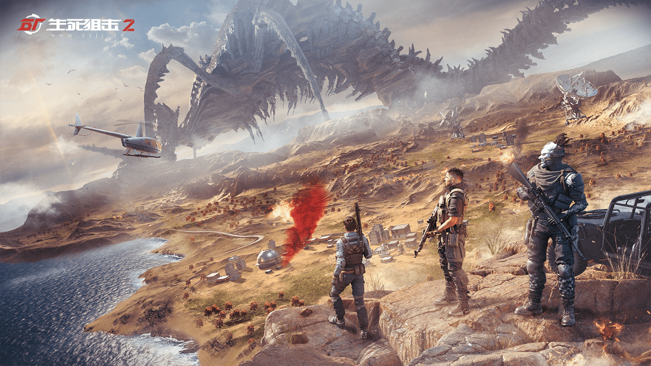 周杰伦代言的《生死狙击2》重磅公测 迅雷助力游戏高速下载