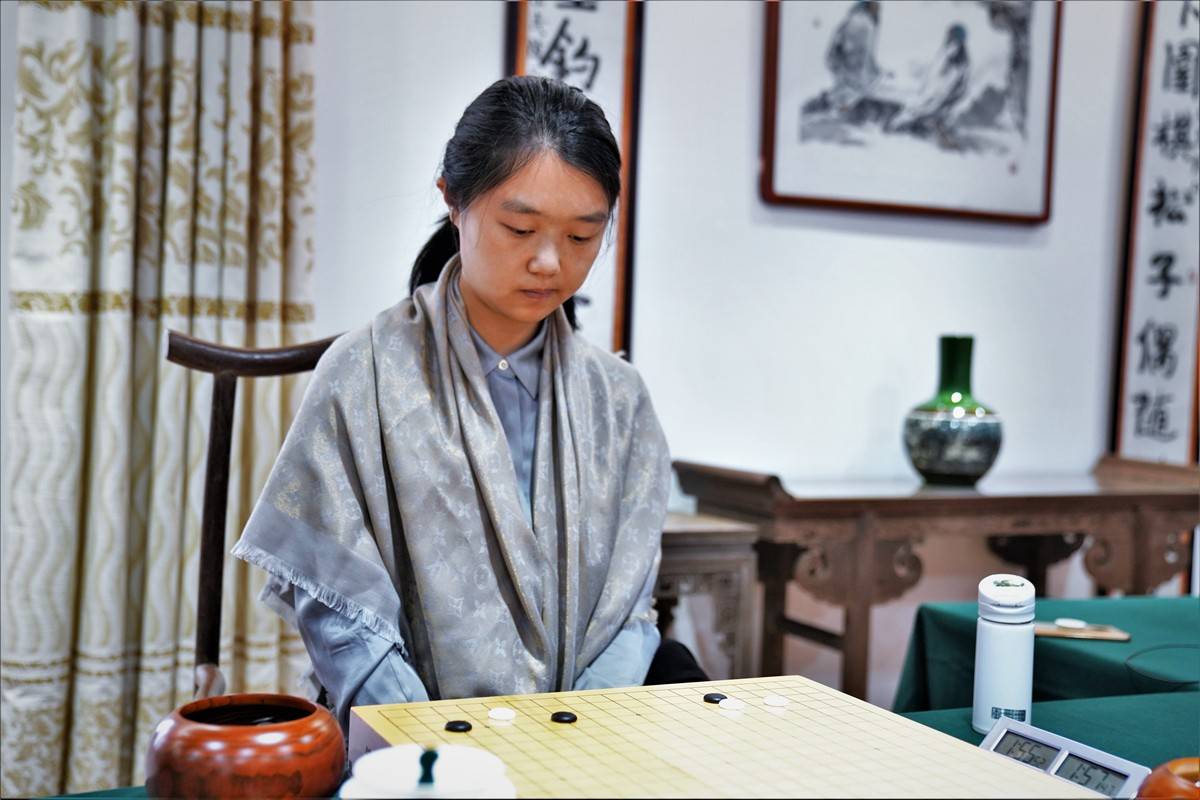 围棋冠军刘星妻子图片