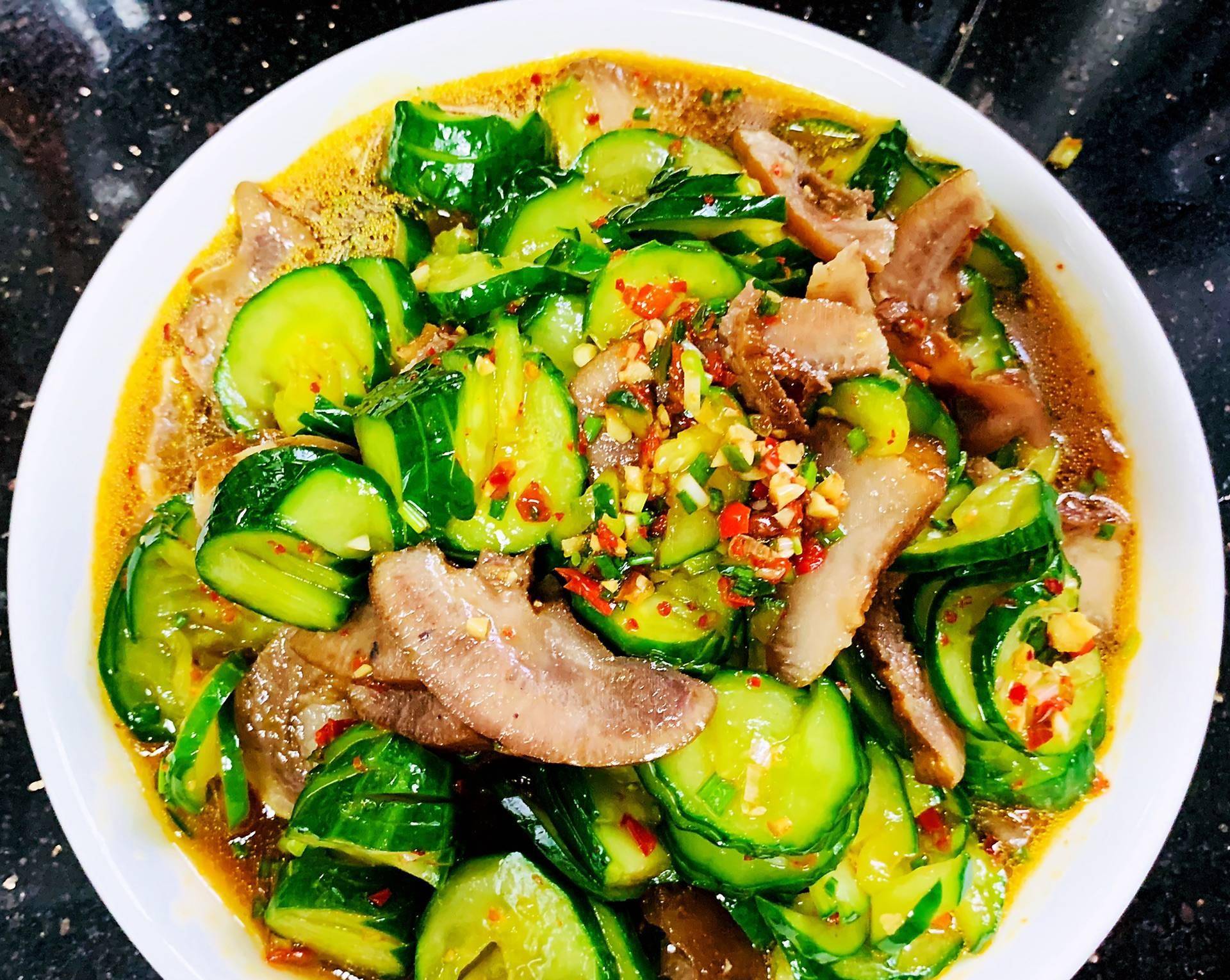 凉拌猪头肉(附卤肉)的做法 配方,味道很好的一道家常凉拌菜