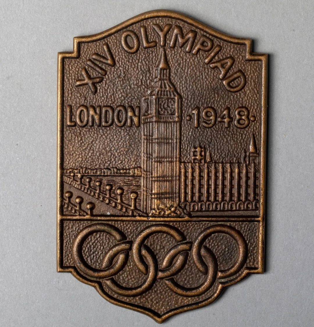 听藏品讲故事为何1948年的伦敦奥运会和平愿望如此强烈