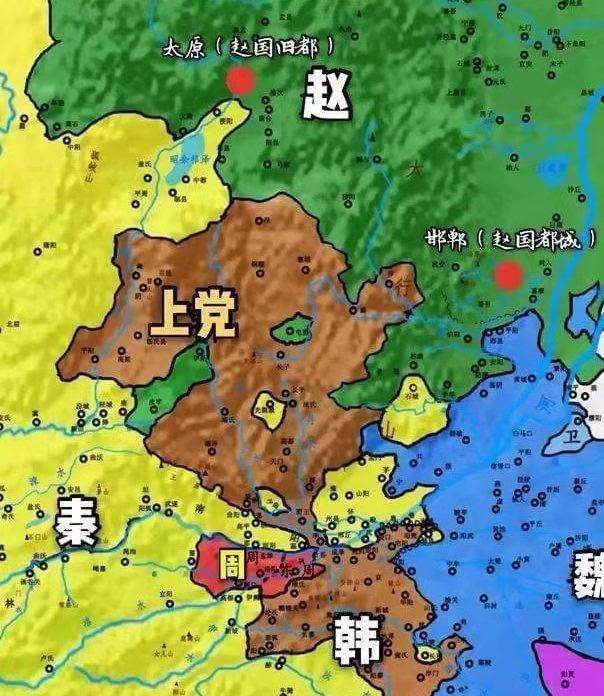 明知上党是烫手山芋,赵王为何还要接?