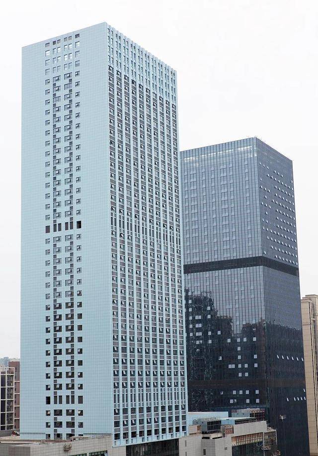 长沙星沙"世景国际广场"项目展示_建筑_应用_幕墙
