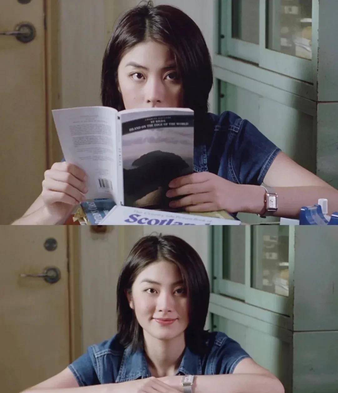 《天涯海角》是我最喜欢的香港电影,由陈慧琳和金城武主演,看完后我很