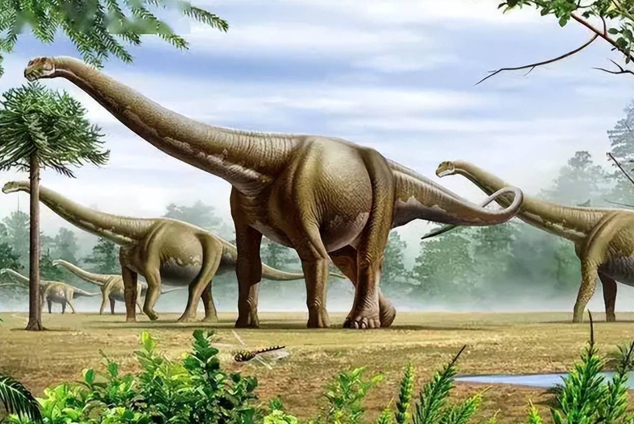 远古时期,恐龙的体型为什么这么大?现在的动物还可以这么大吗?_梁龙_