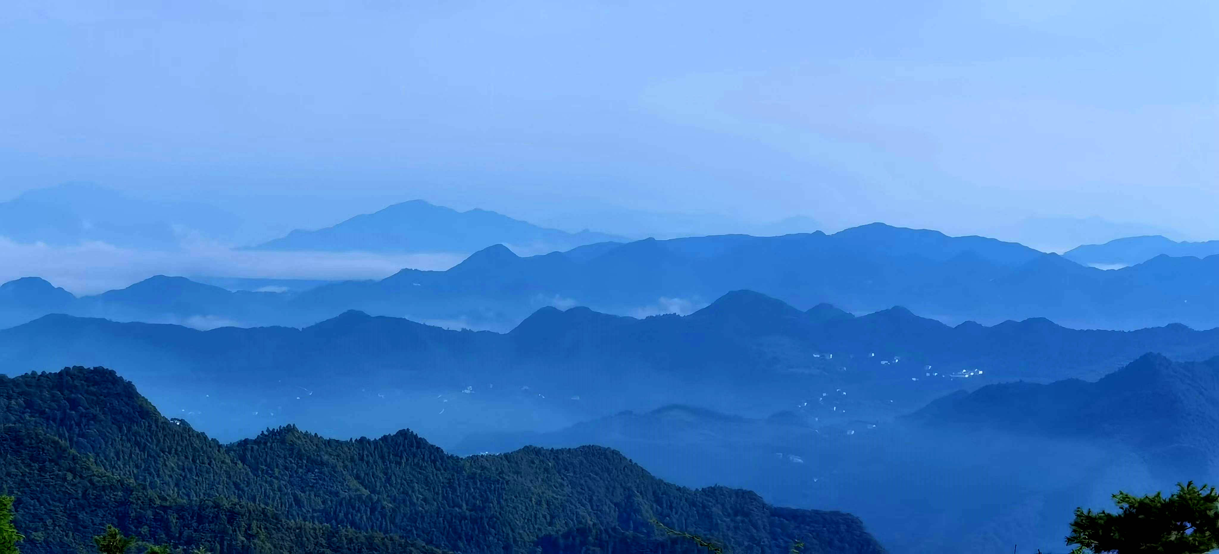 四川广元风景图片