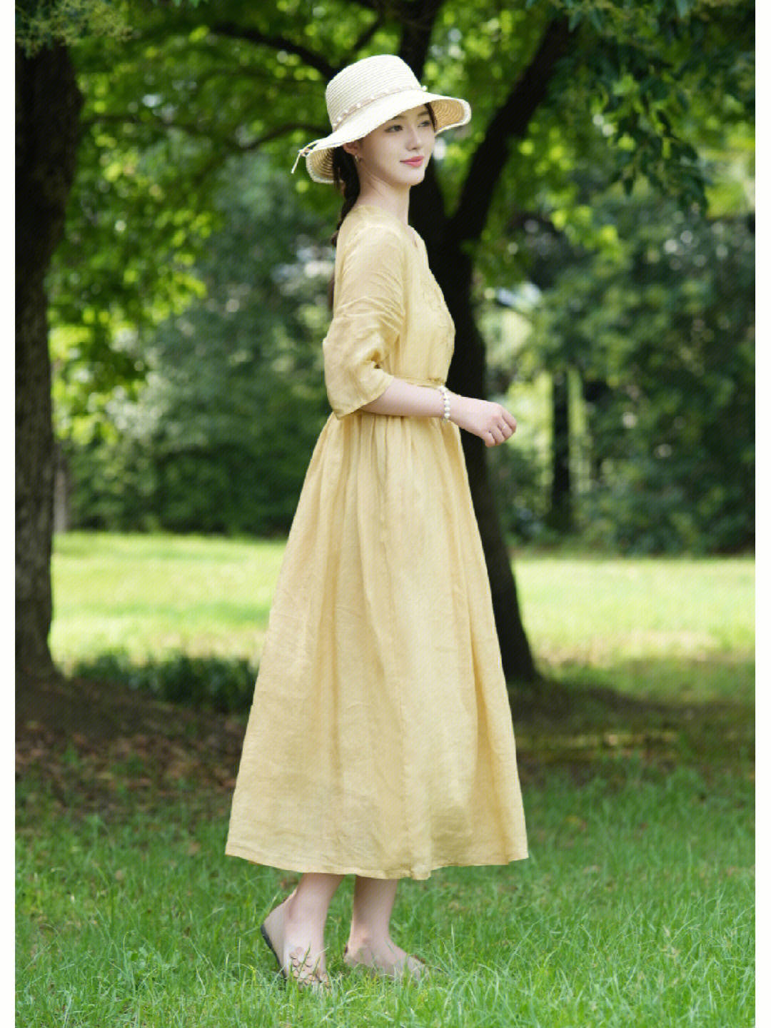 原创             夏天精致装推荐：20-30+长裙或半裙，简单清爽的穿搭吸睛高又调！