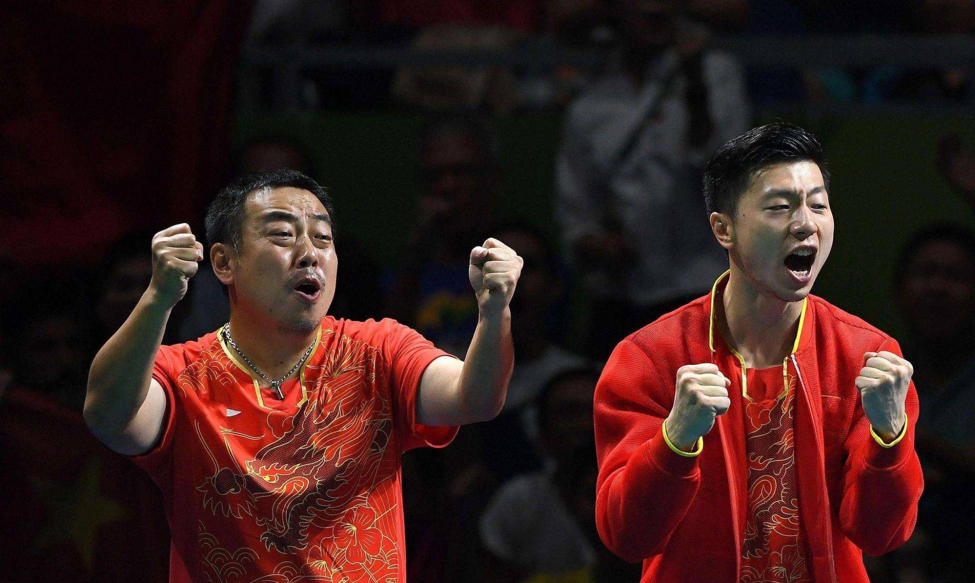 刘国梁赞不绝口:她是世界乒乓球坛的希望_网友_运动_张继科