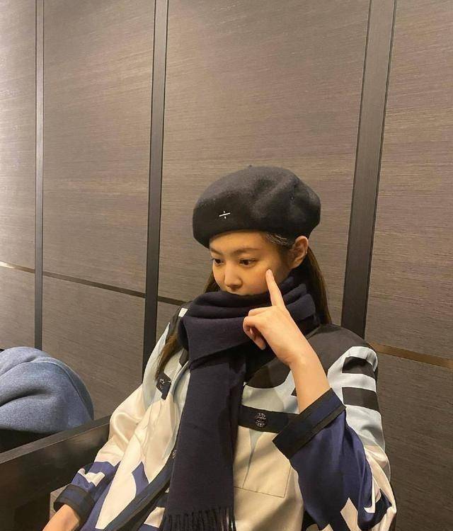 金珍妮最近换风格了!