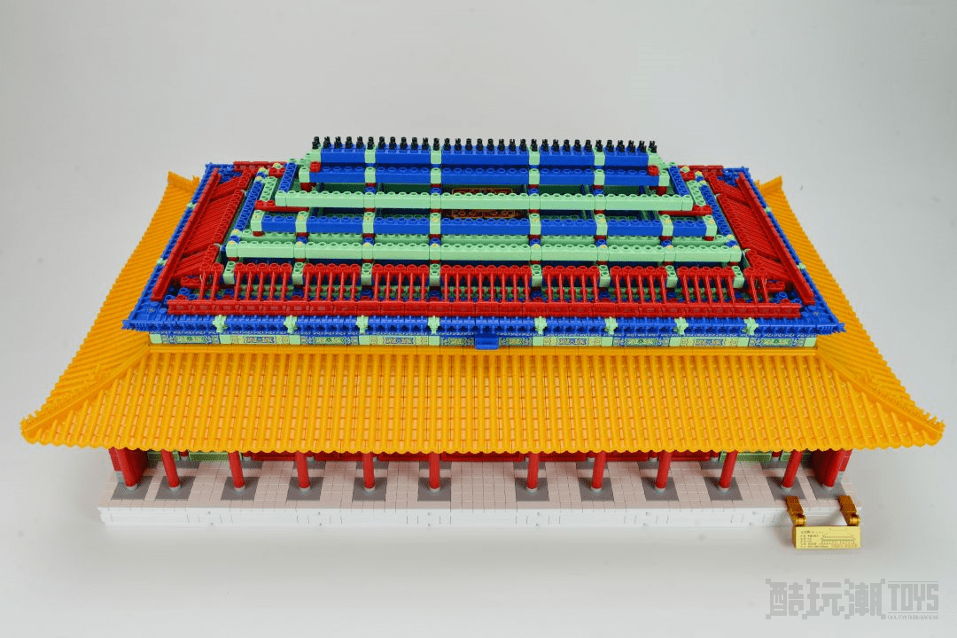 用7000片積木搭建鎮宅神物—布魯可太和殿開箱_套裝_故宮_磚塊