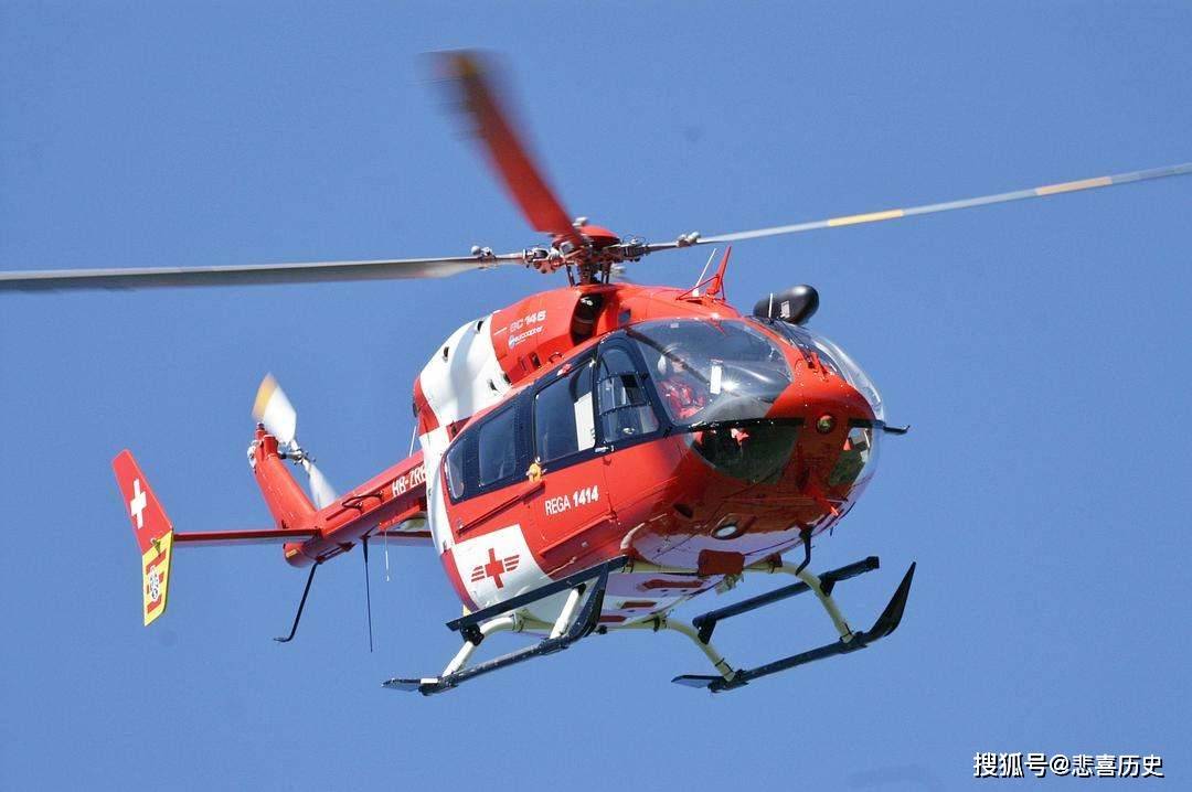 ec135是欧直公司于20世纪9u年代初在b0108双发轻型民用直升机基础上