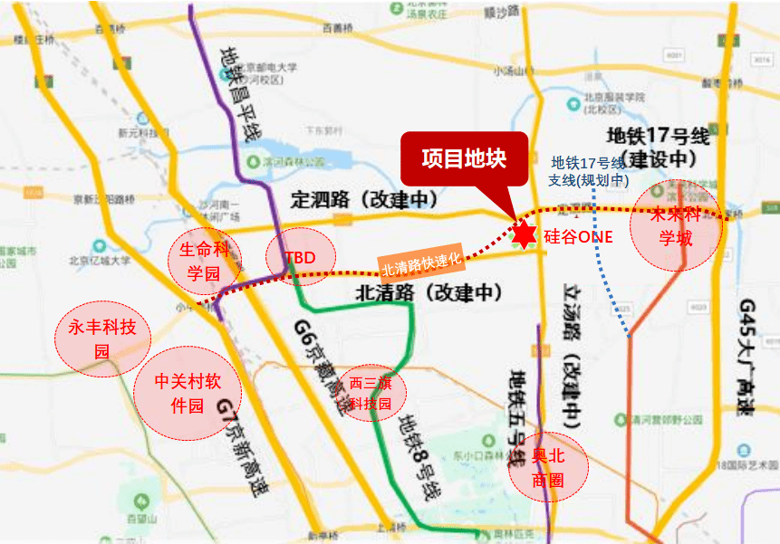 硅谷one昌平北七家首付130萬住宅54萬平米72129㎡