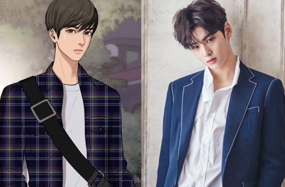 车银优不愧是脸蛋天才,马路边随手拍秒变"撕漫男",形象绝了_什么_角度