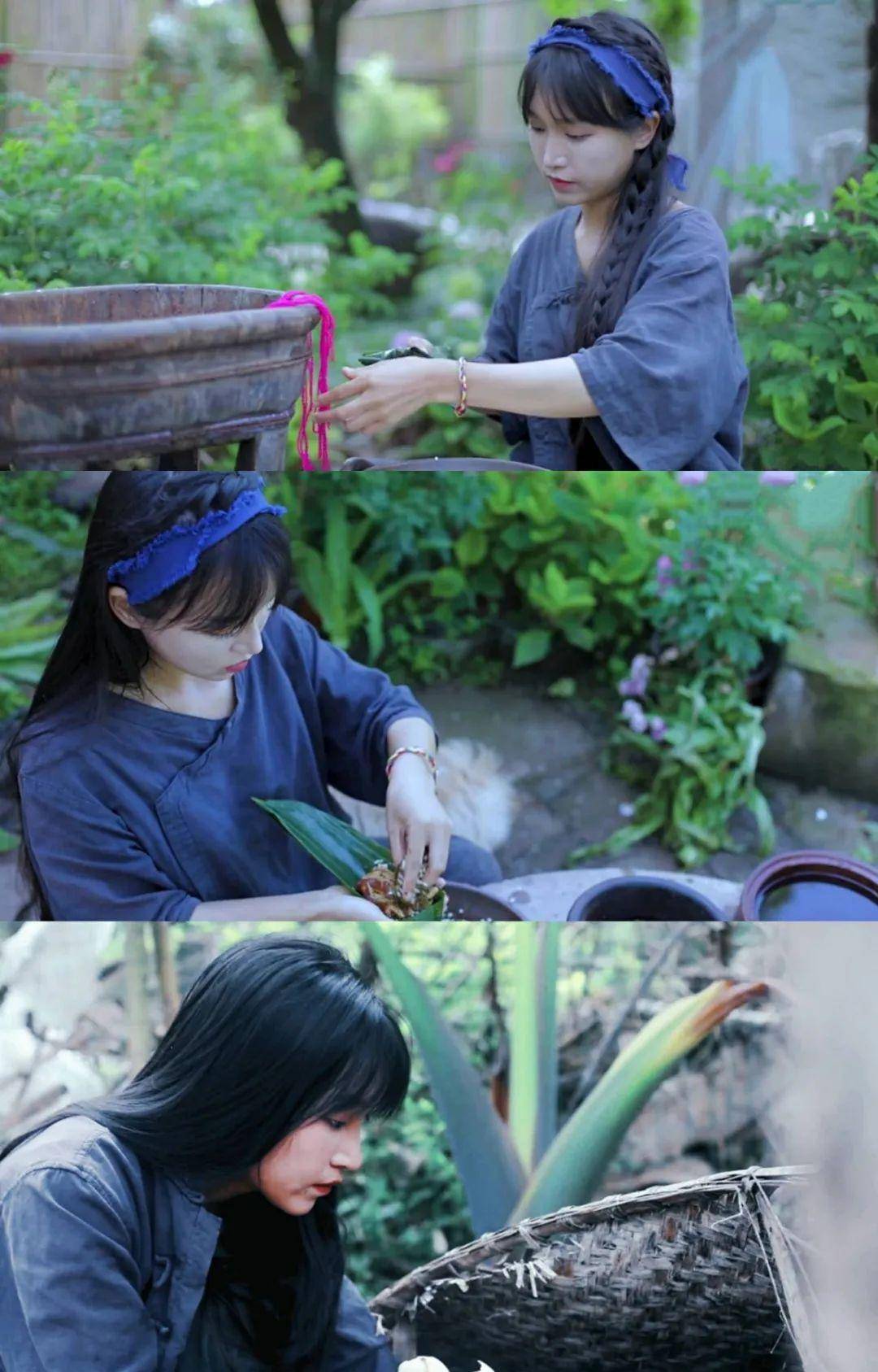 李子柒停更75天接受新华社采访,她的清醒,能让无数网红羞愧_视频_内容