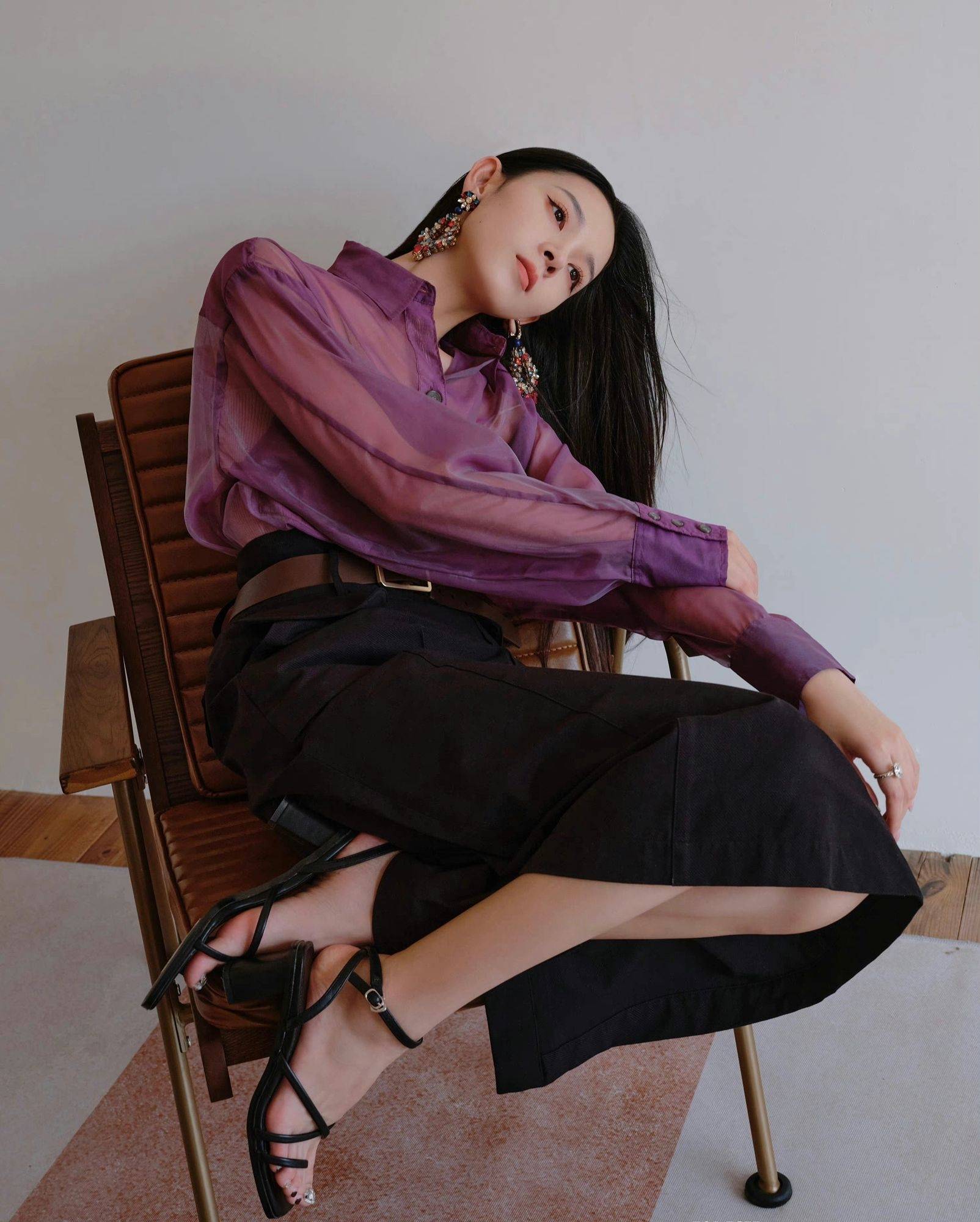 陈瑶百变时尚风范写真合集_陈瑶_写真_风范