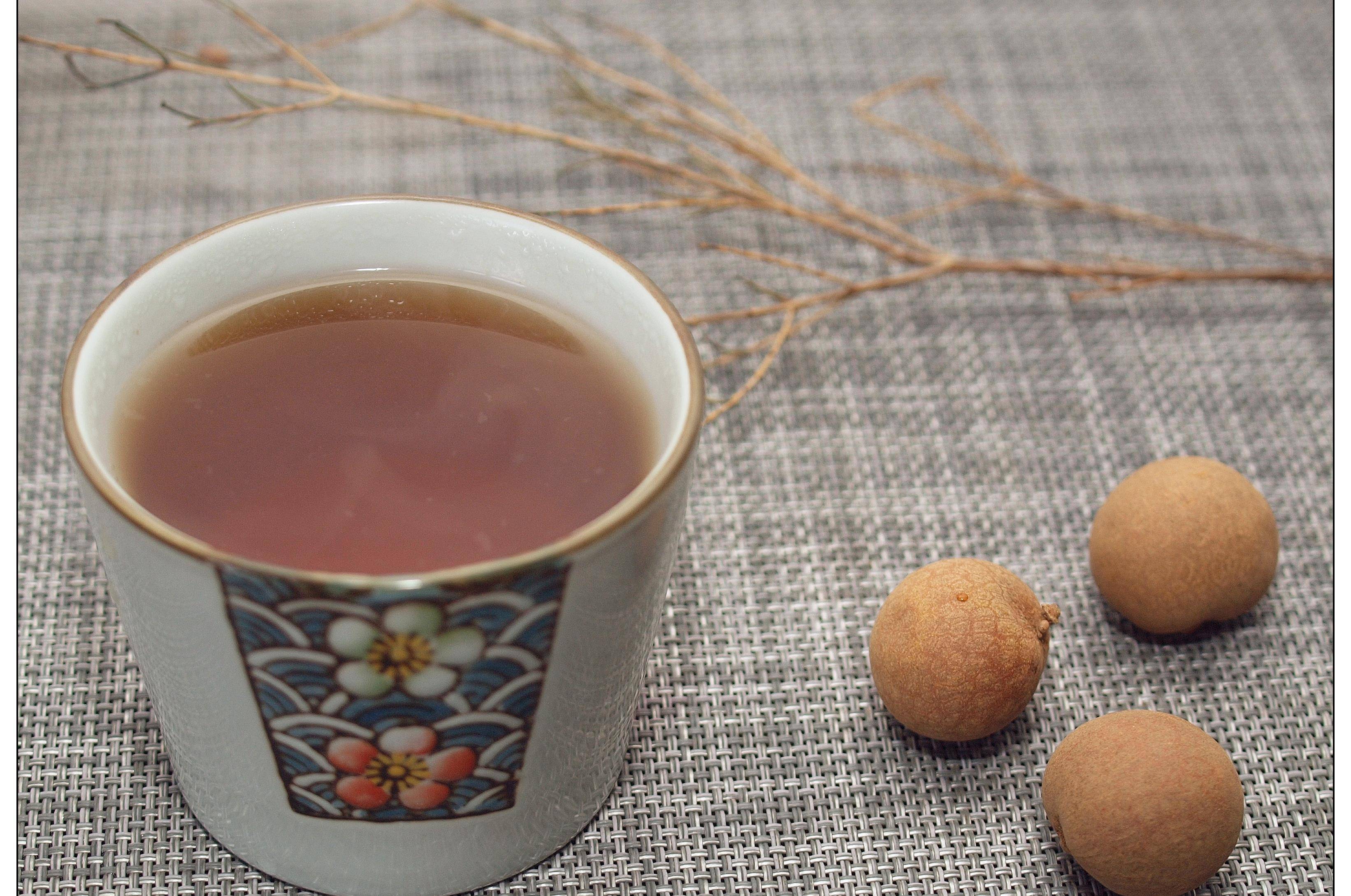 今天小寒,煮一壶桂圆红茶温暖自己_果香_食材_时间